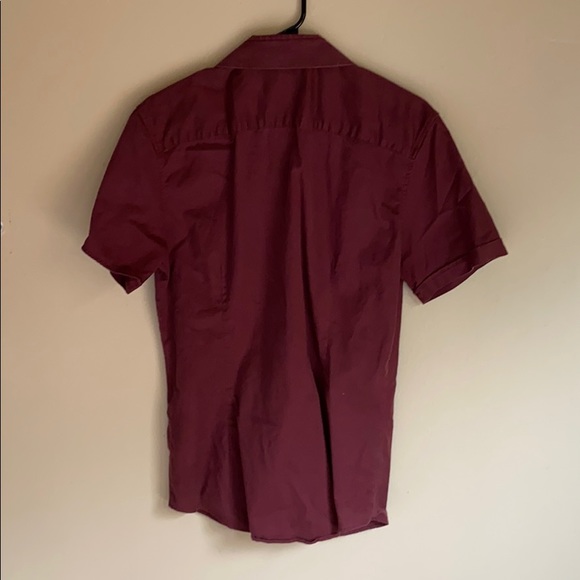 Slim fit short sleeve button down - Picture 2 of 2